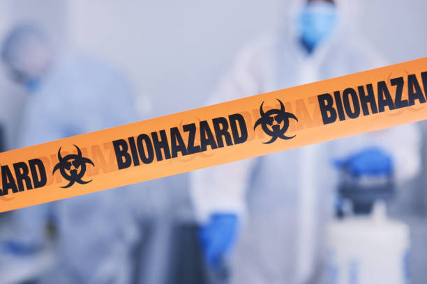 Professional Hoarding Cleanup technician working in Bellevue, IL
